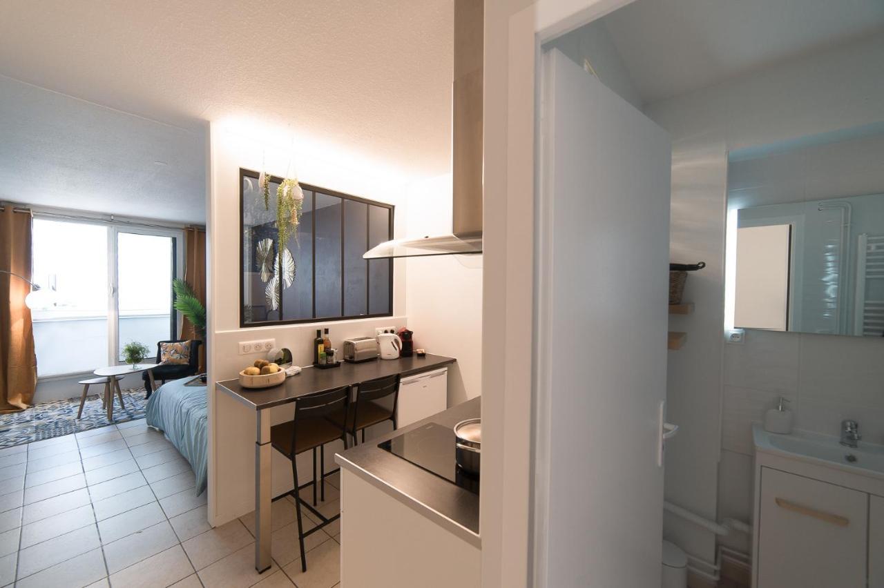 Studio Cosy Cahors- Proche Gare Et Centre-Ville מראה חיצוני תמונה