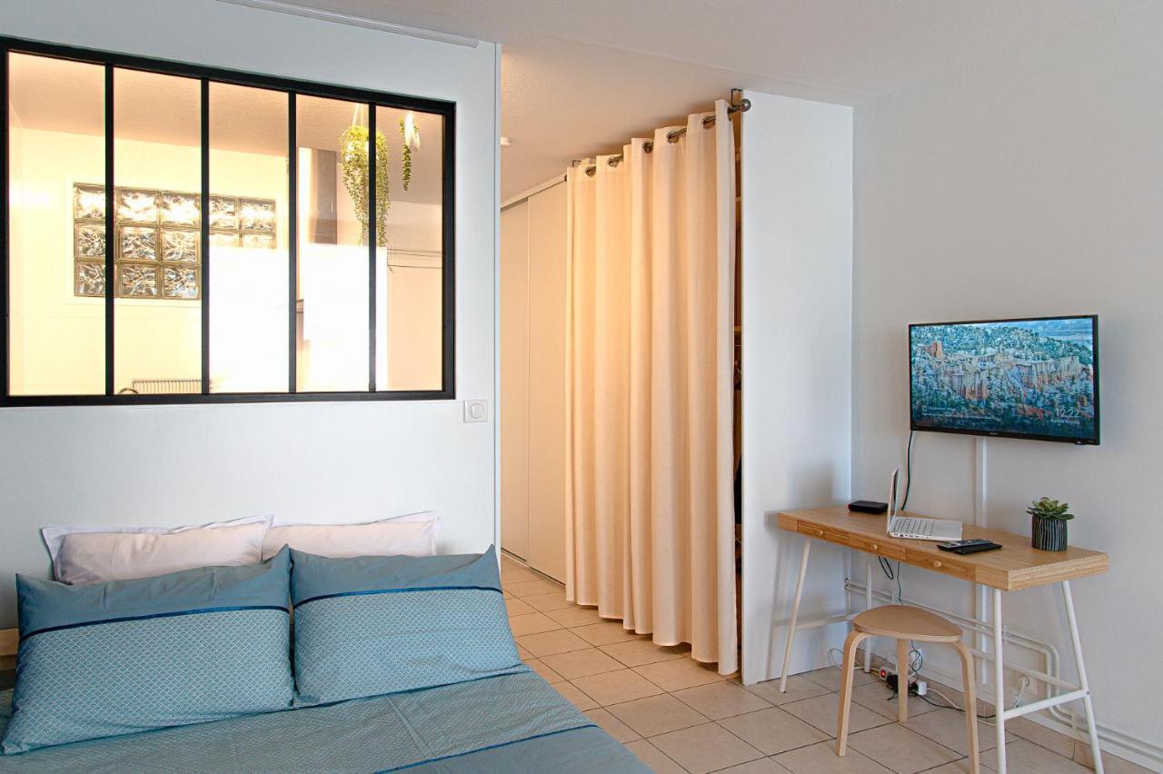 Studio Cosy Cahors- Proche Gare Et Centre-Ville מראה חיצוני תמונה